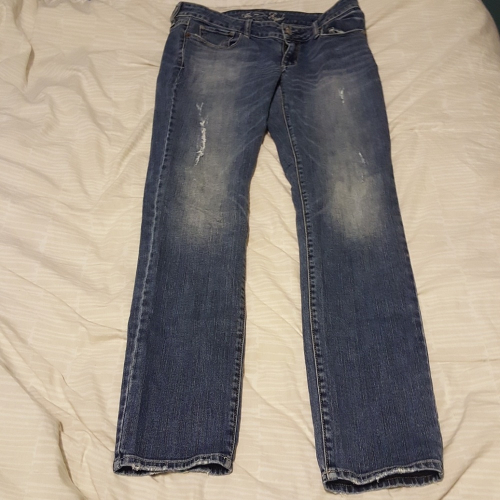 American eagle skinny jeans